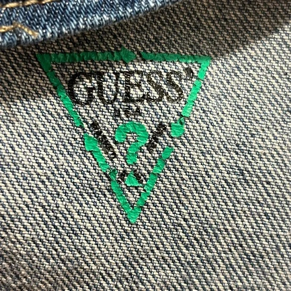 Guess Women’s Raye Zip Front Blue Denim Dress. Size S NWT. - Picture 7 of 11